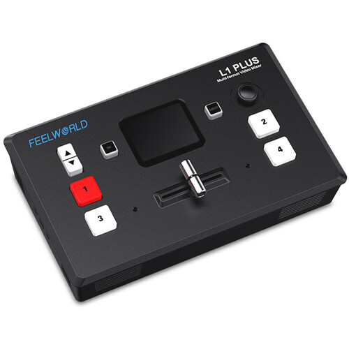 Feelworld L1 PLUS Multi Camera Video Mixer Switcher 2